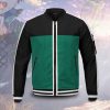 kazuma sato bomber jacket 350269 - Anime Jacket Shop