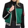 kazuma sato bomber jacket 366134 - Anime Jacket Shop