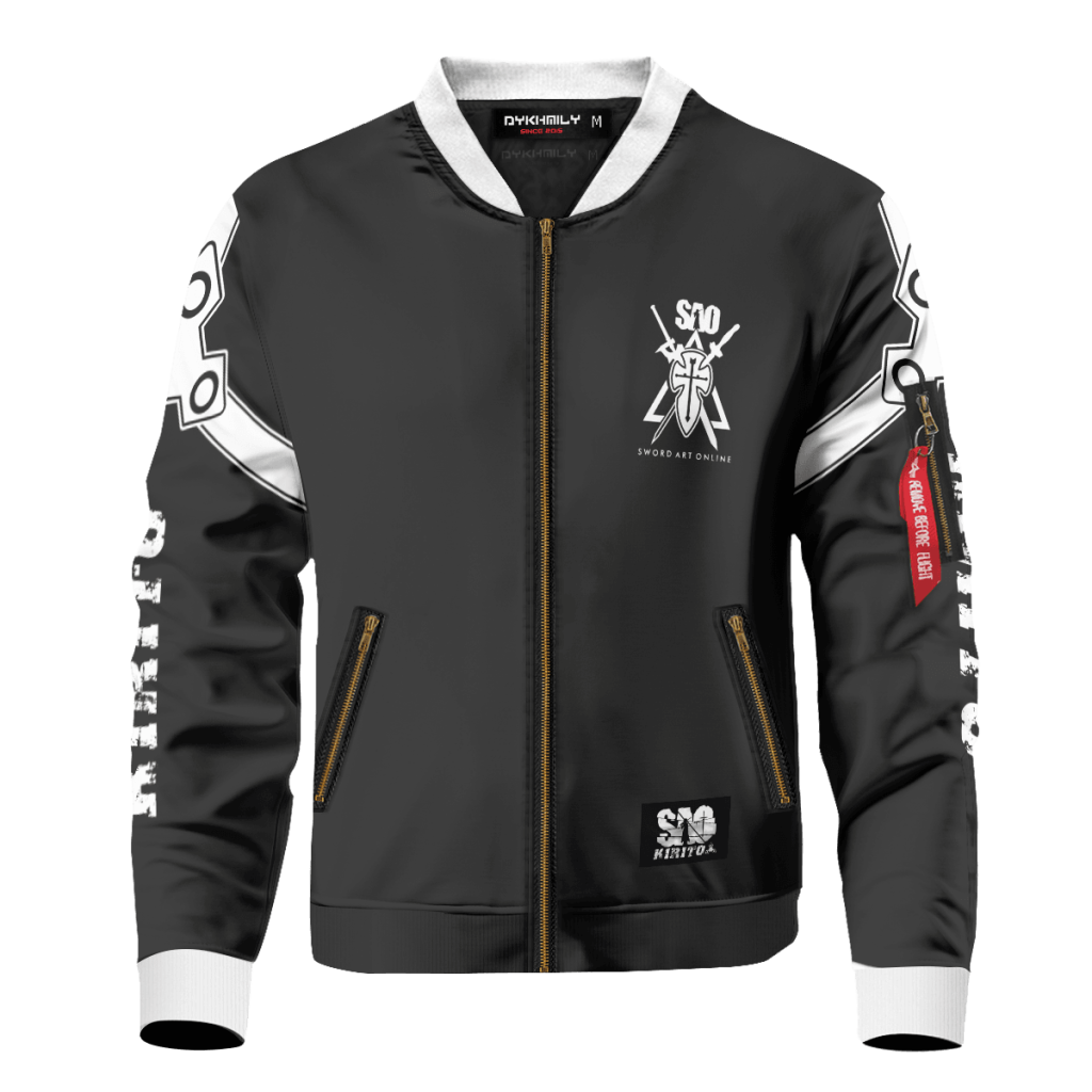 kazuto kirigaya bomber jacket 354281 - Anime Jacket Shop