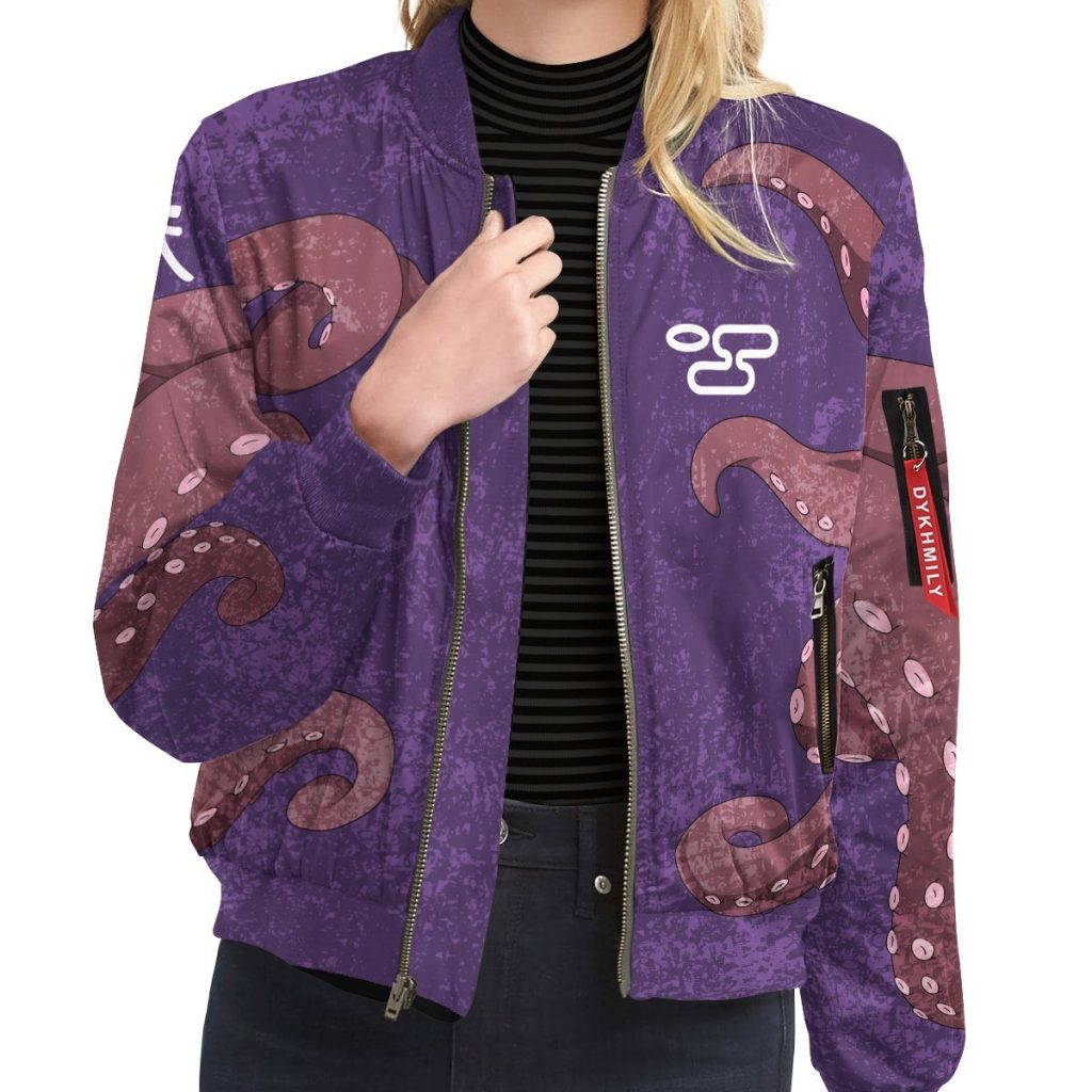 killer bee gyuki bomber jacket 192436 - Anime Jacket Shop