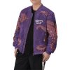 killer bee gyuki bomber jacket 628002 - Anime Jacket Shop