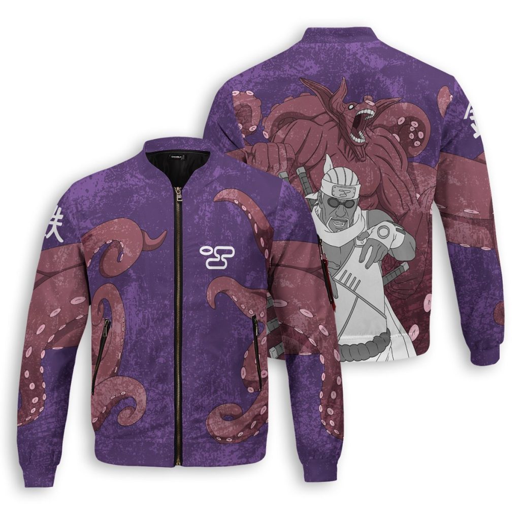 killer bee gyuki bomber jacket 978975 - Anime Jacket Shop