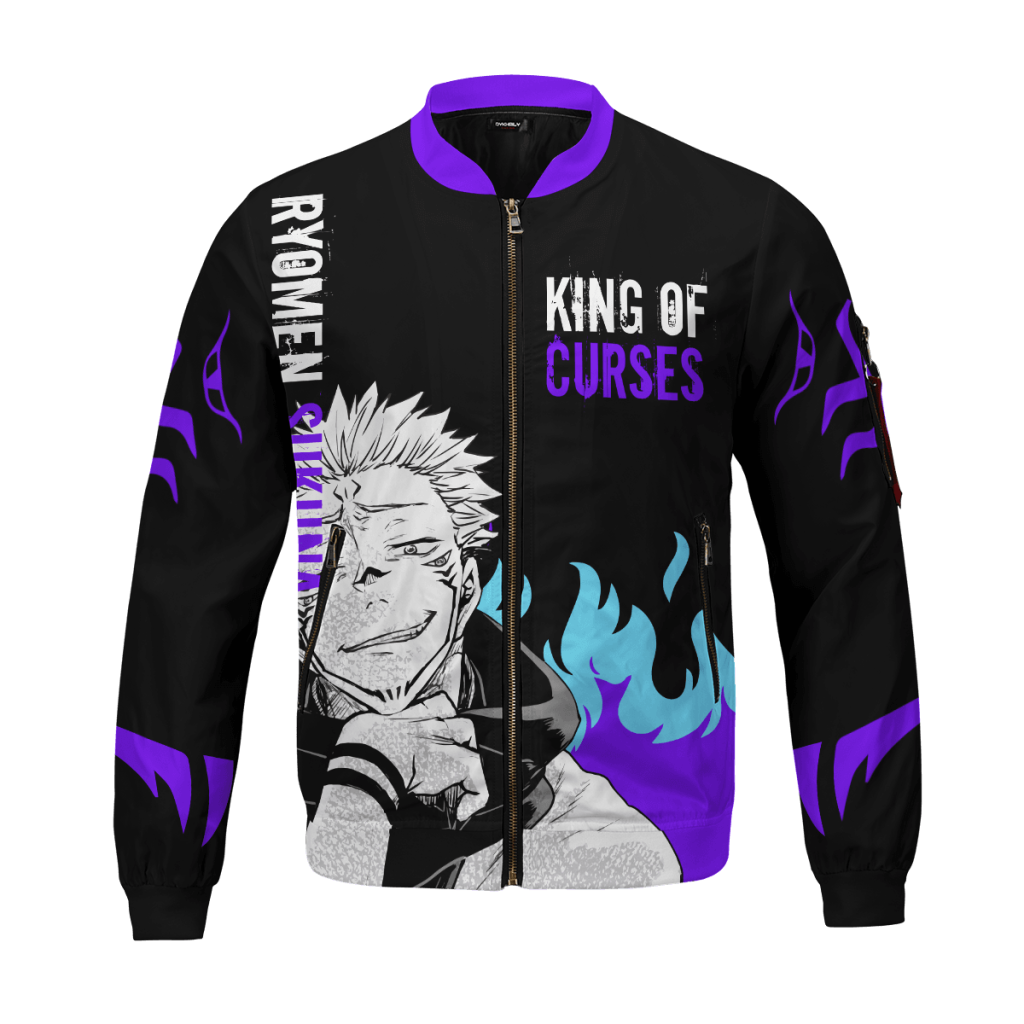 king of curses bomber jacket 275132 - Anime Jacket Shop