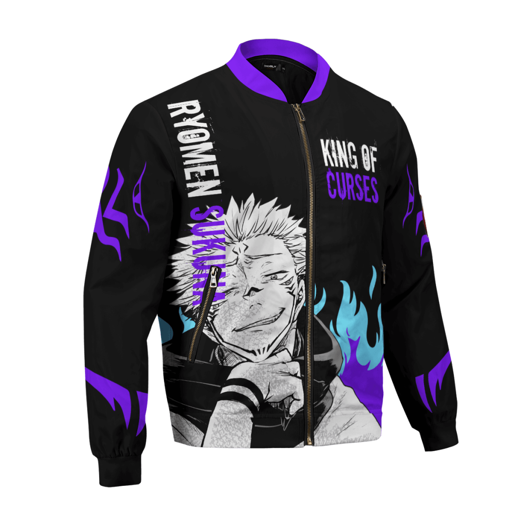 king of curses bomber jacket 631251 - Anime Jacket Shop