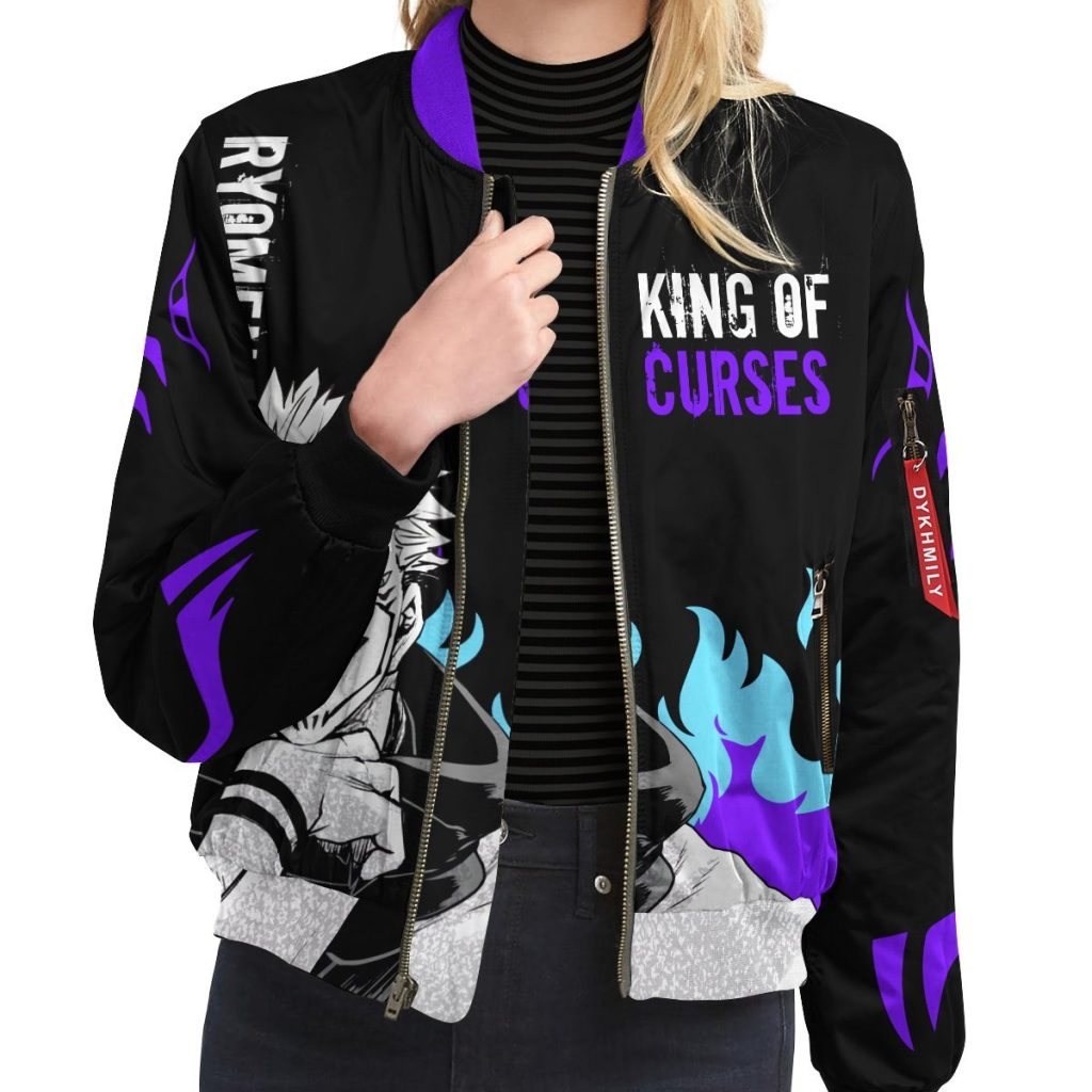 king of curses bomber jacket 683872 - Anime Jacket Shop