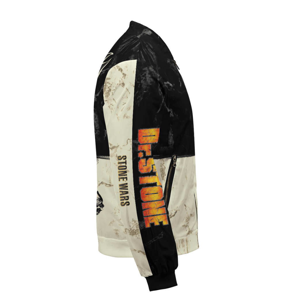 kingdom of science bomber jacket 109735 - Anime Jacket Shop