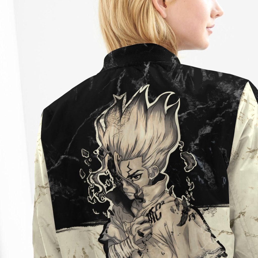 kingdom of science bomber jacket 122185 - Anime Jacket Shop