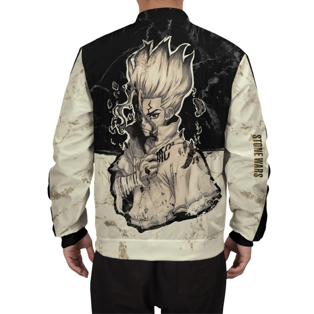 kingdom of science bomber jacket 222561 - Anime Jacket Shop