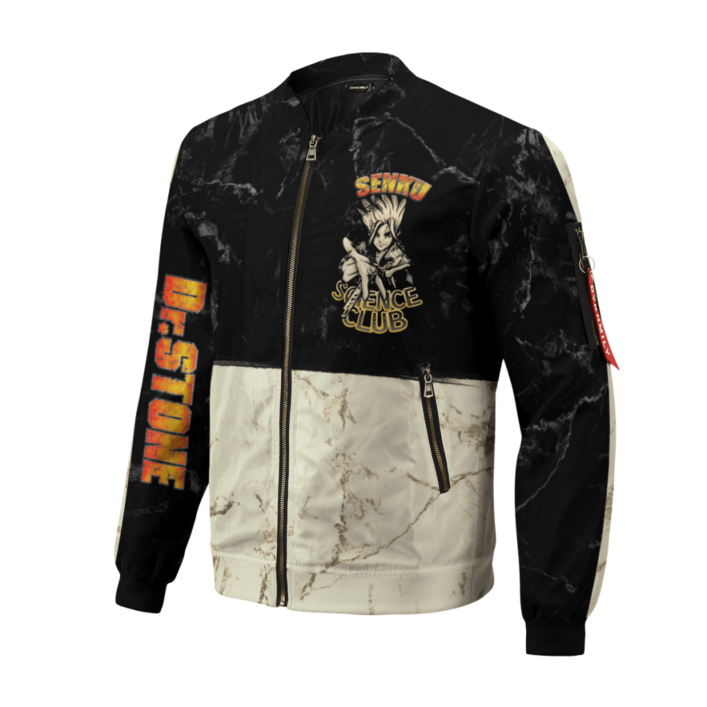 kingdom of science bomber jacket 313435 - Anime Jacket Shop