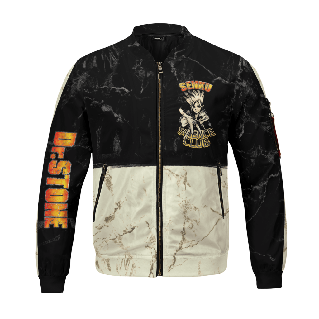 kingdom of science bomber jacket 341550 - Anime Jacket Shop