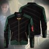 loki laufeyson bomber jacket 327665 - Anime Jacket Shop