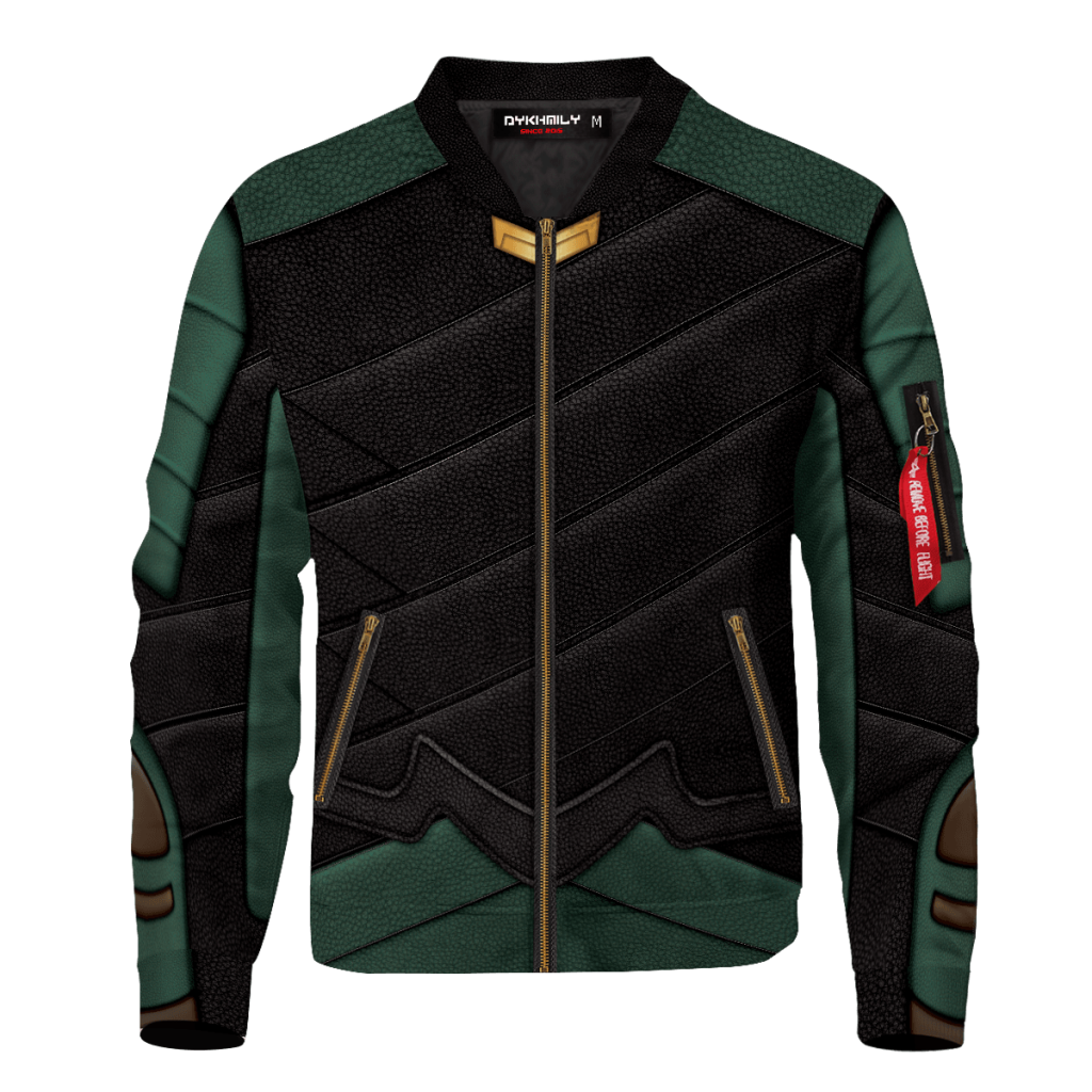 loki laufeyson bomber jacket 642121 - Anime Jacket Shop