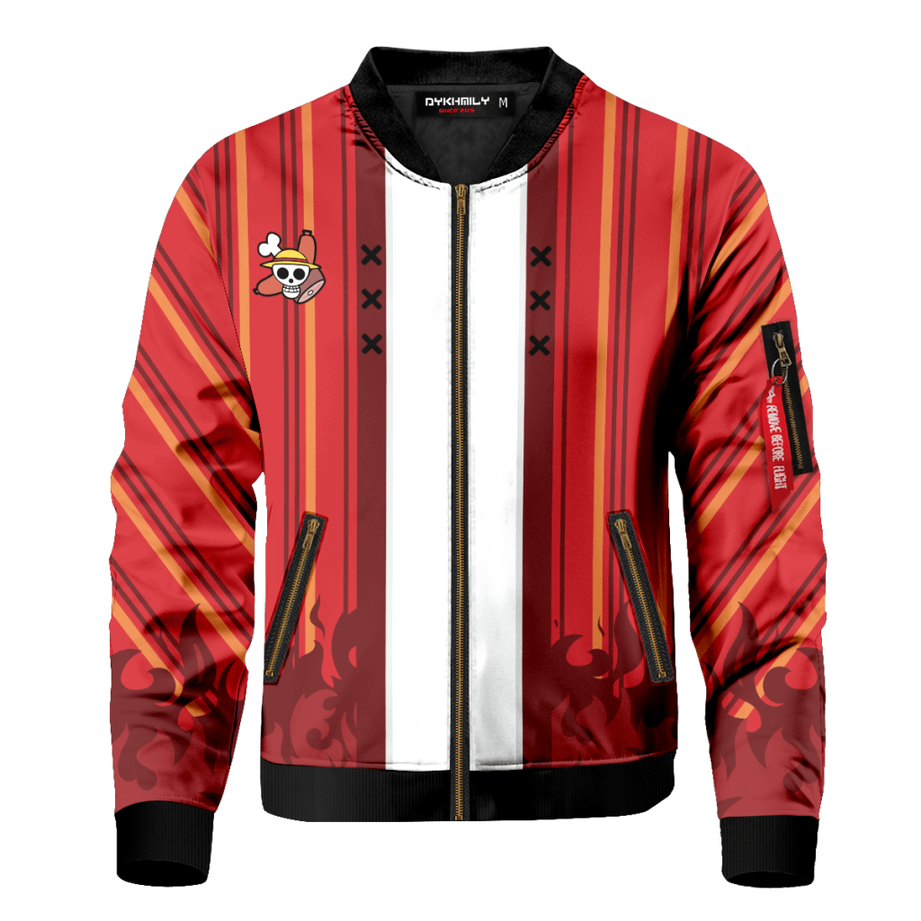 luffy bomber jacket 384380 - Anime Jacket Shop