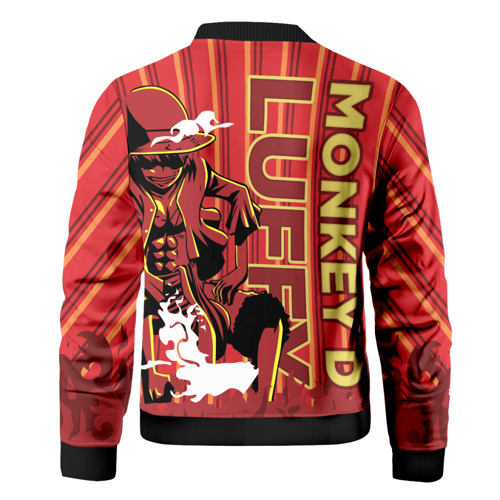 luffy bomber jacket 628267 - Anime Jacket Shop