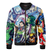 marvel vs capcom bomber jacket 226476 - Anime Jacket Shop