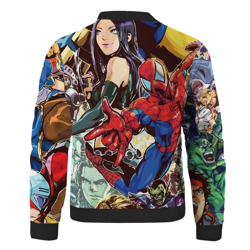 marvel vs capcom bomber jacket 705261 - Anime Jacket Shop