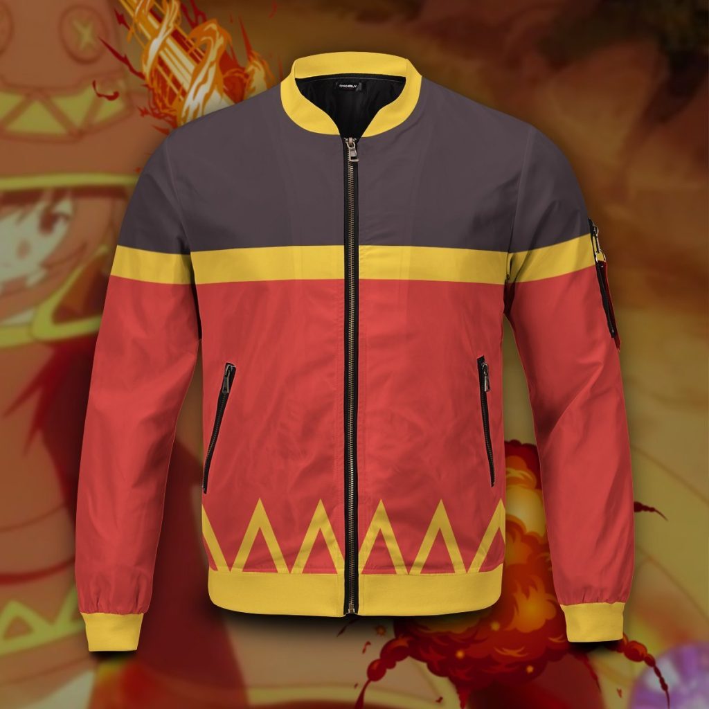 megumin bomber jacket 114010 - Anime Jacket Shop