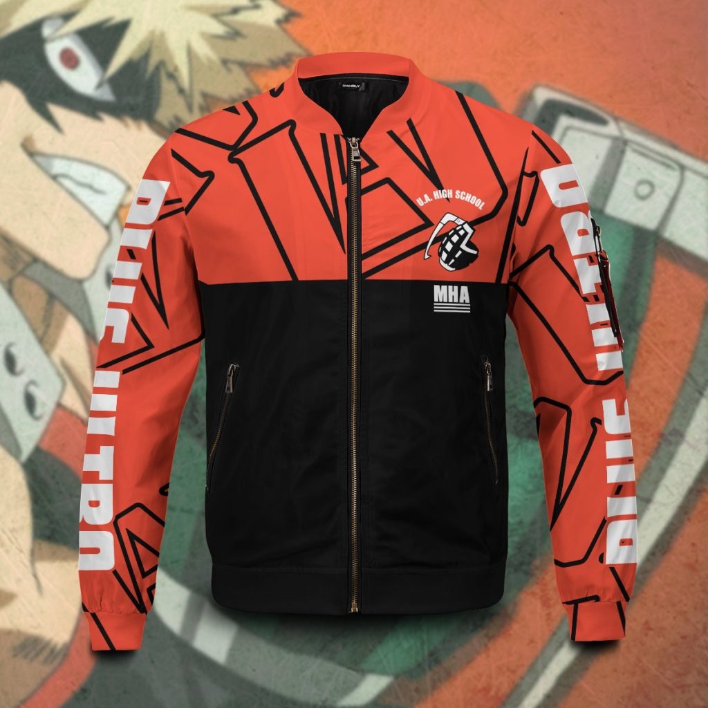 mha bakugo bomber jacket 843052 - Anime Jacket Shop