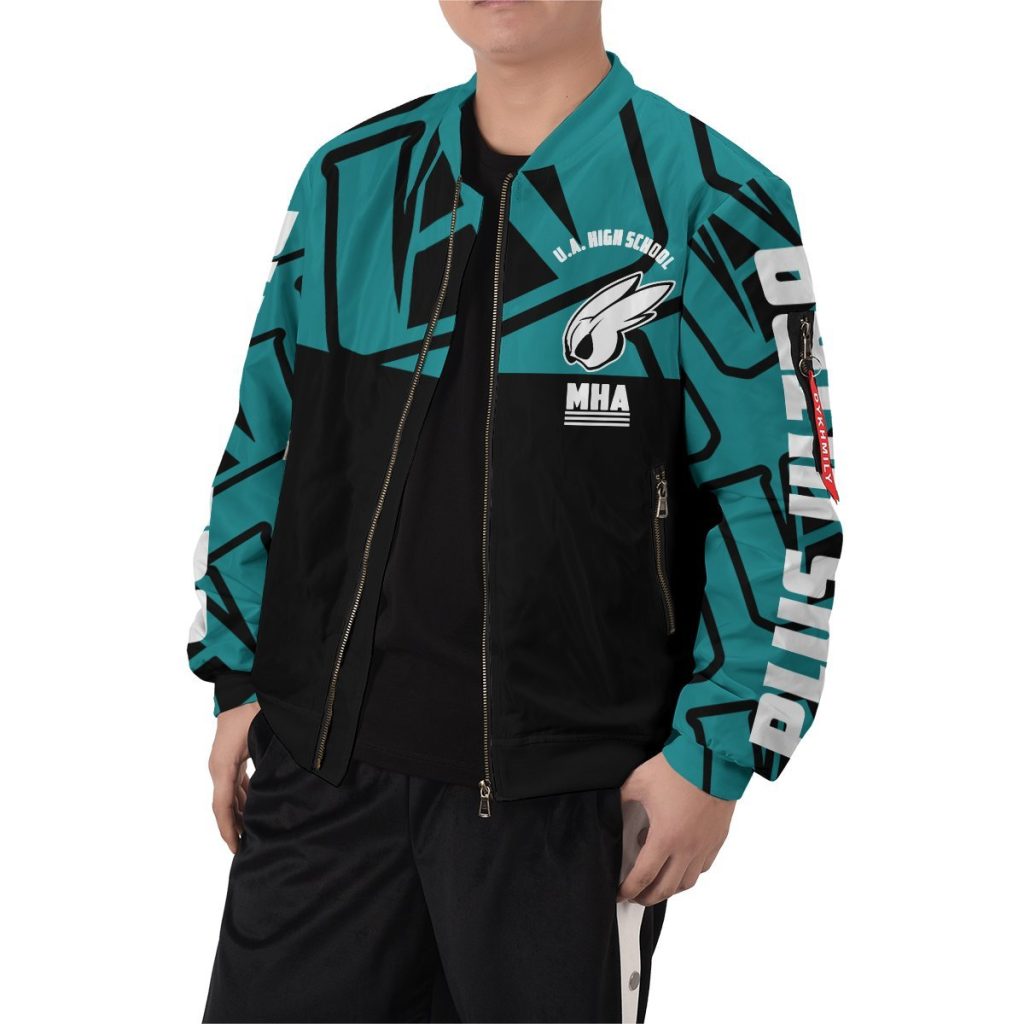 mha midoriya bomber jacket 189227 - Anime Jacket Shop