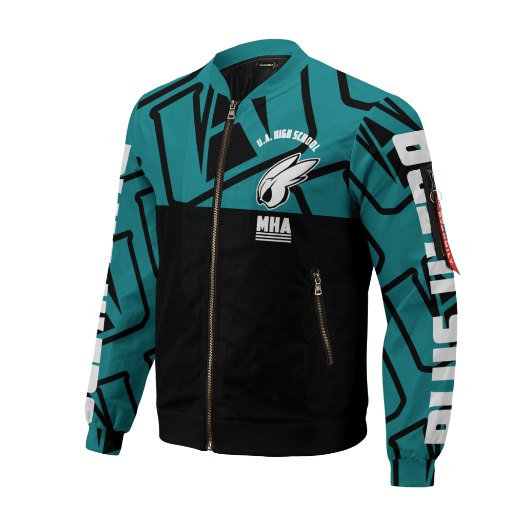 mha midoriya bomber jacket 218220 - Anime Jacket Shop