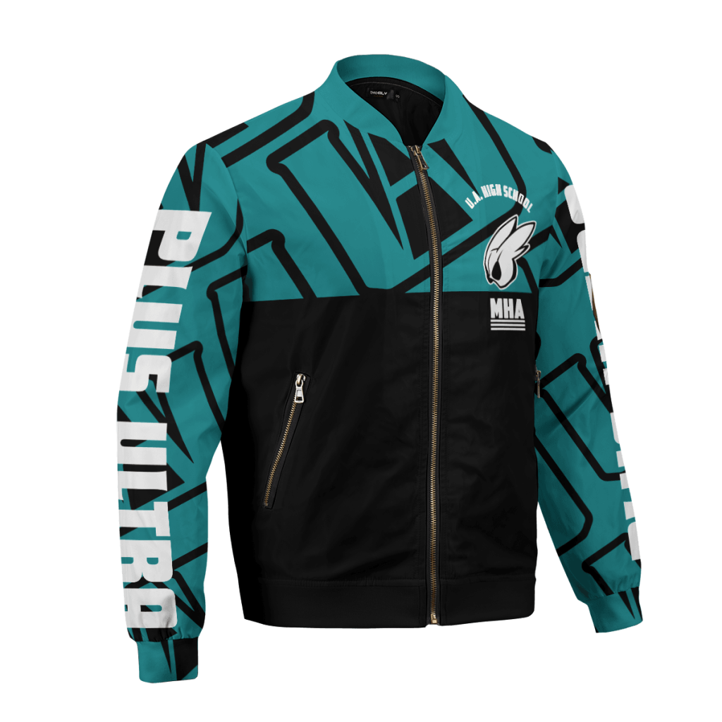 mha midoriya bomber jacket 390048 - Anime Jacket Shop