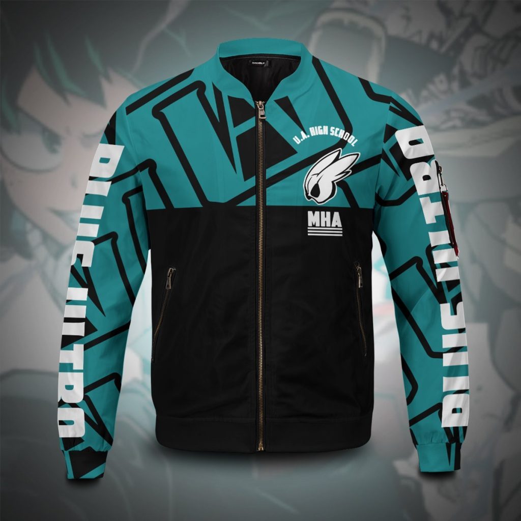 mha midoriya bomber jacket 860910 - Anime Jacket Shop