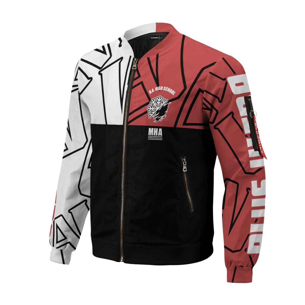 mha todoroki bomber jacket 140796 - Anime Jacket Shop