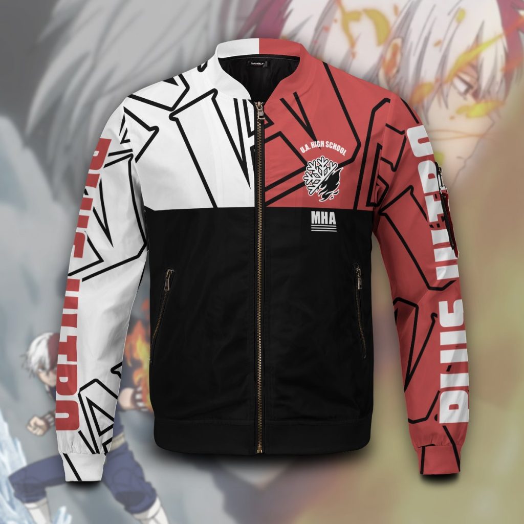 mha todoroki bomber jacket 811514 - Anime Jacket Shop