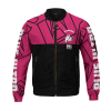 mha uraraka bomber jacket 166799 - Anime Jacket Shop