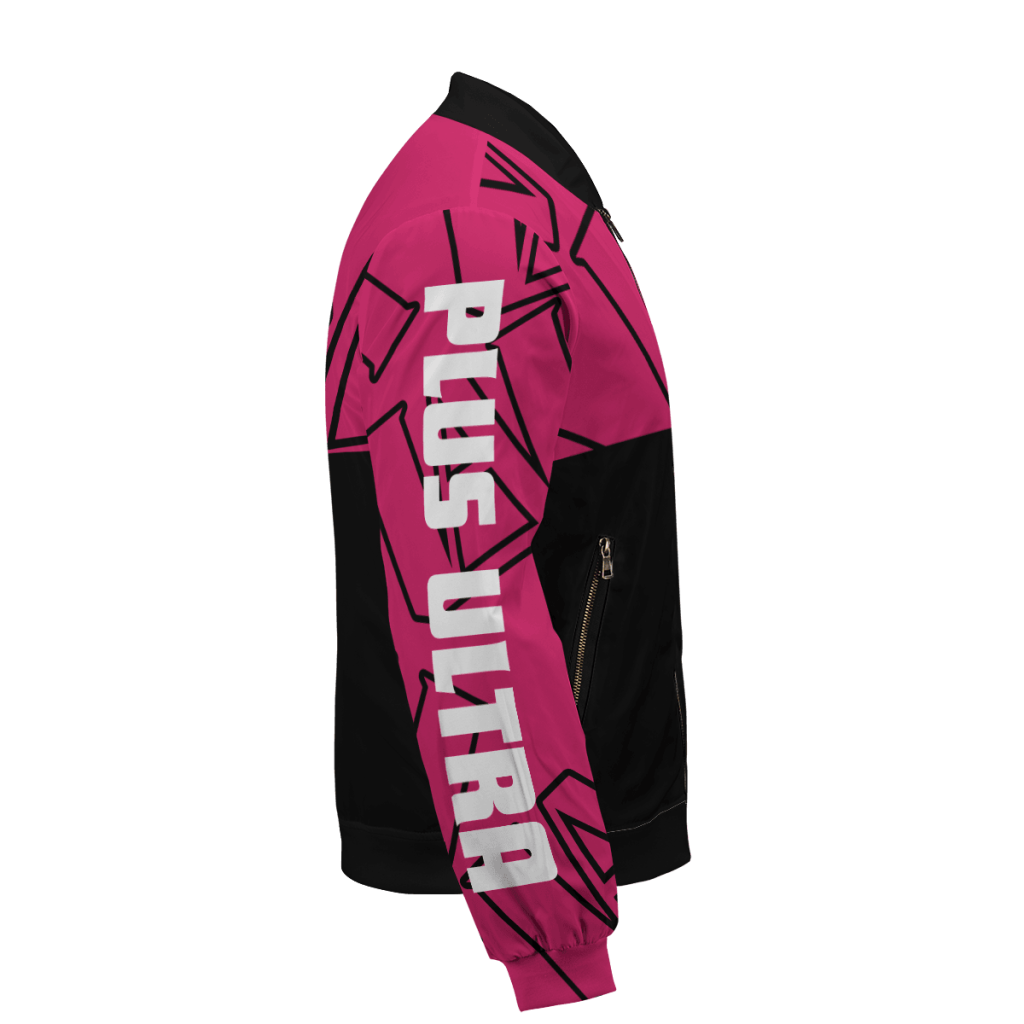 mha uraraka bomber jacket 703372 - Anime Jacket Shop