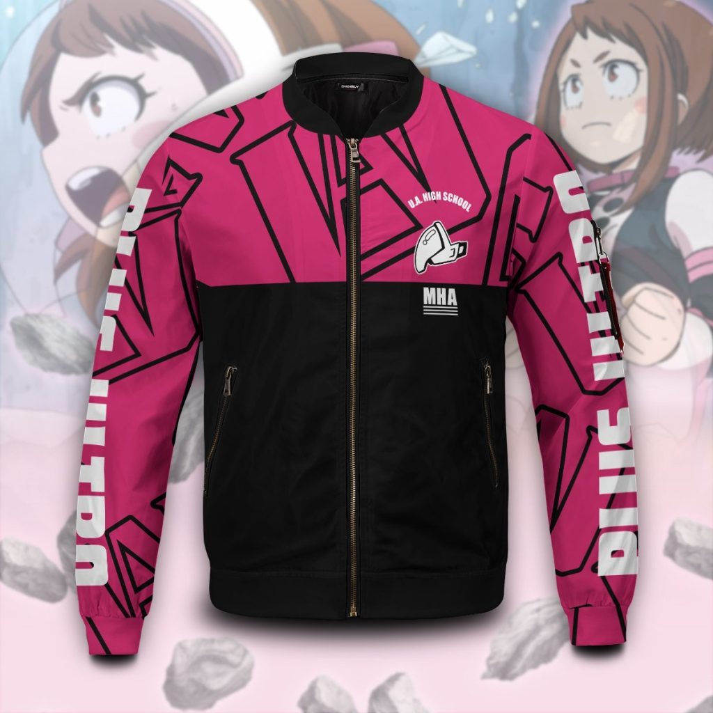 mha uraraka bomber jacket 857816 - Anime Jacket Shop