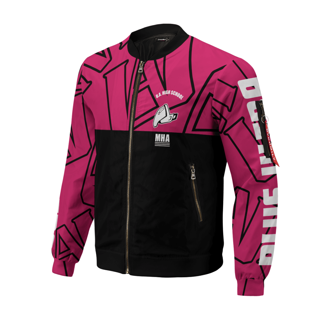 mha uraraka bomber jacket 938681 - Anime Jacket Shop