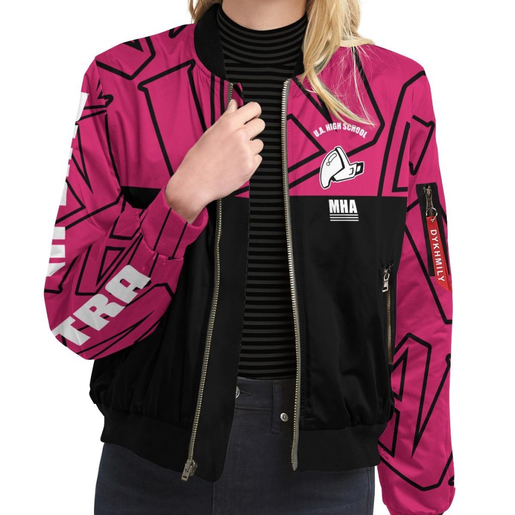 mha uraraka bomber jacket 976793 - Anime Jacket Shop