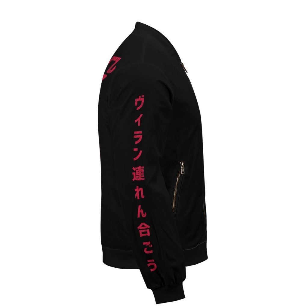 mha villains bomber jacket 518002 - Anime Jacket Shop