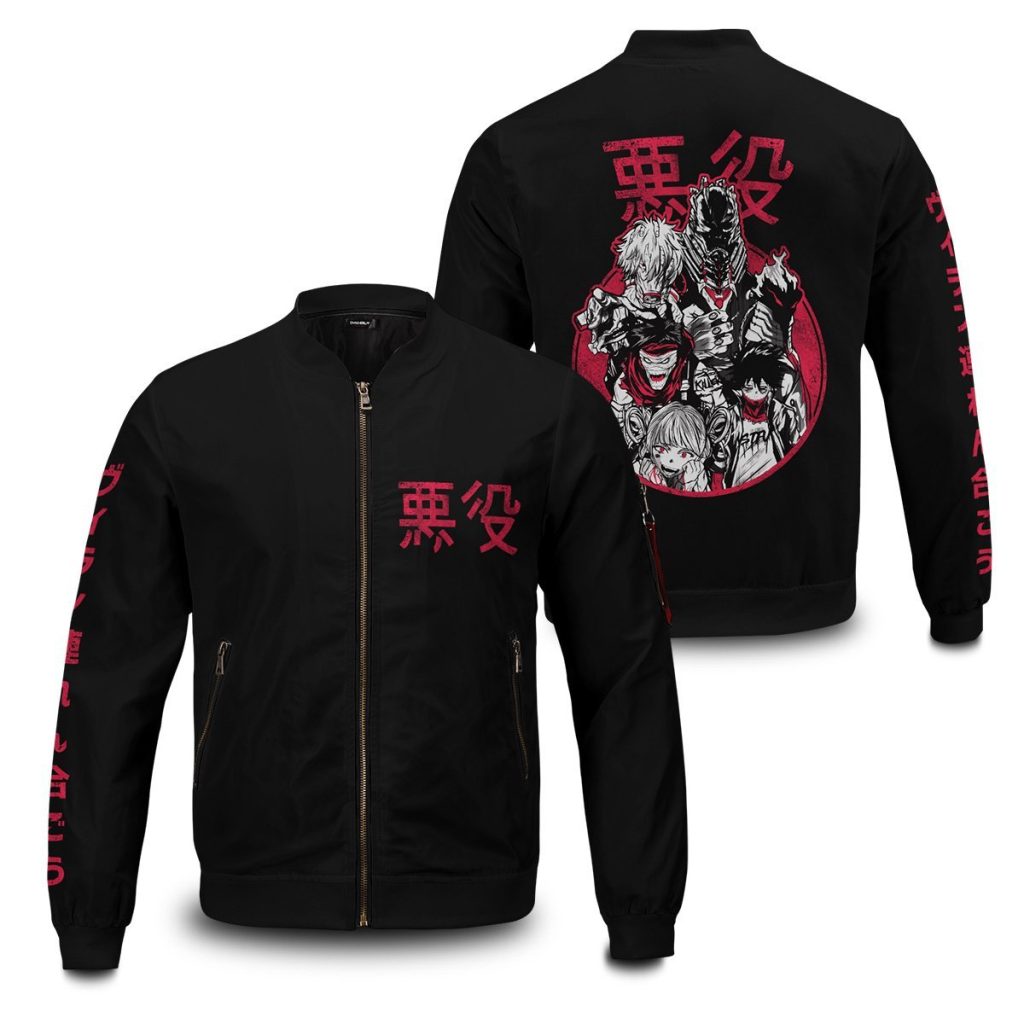 mha villains bomber jacket 878381 - Anime Jacket Shop