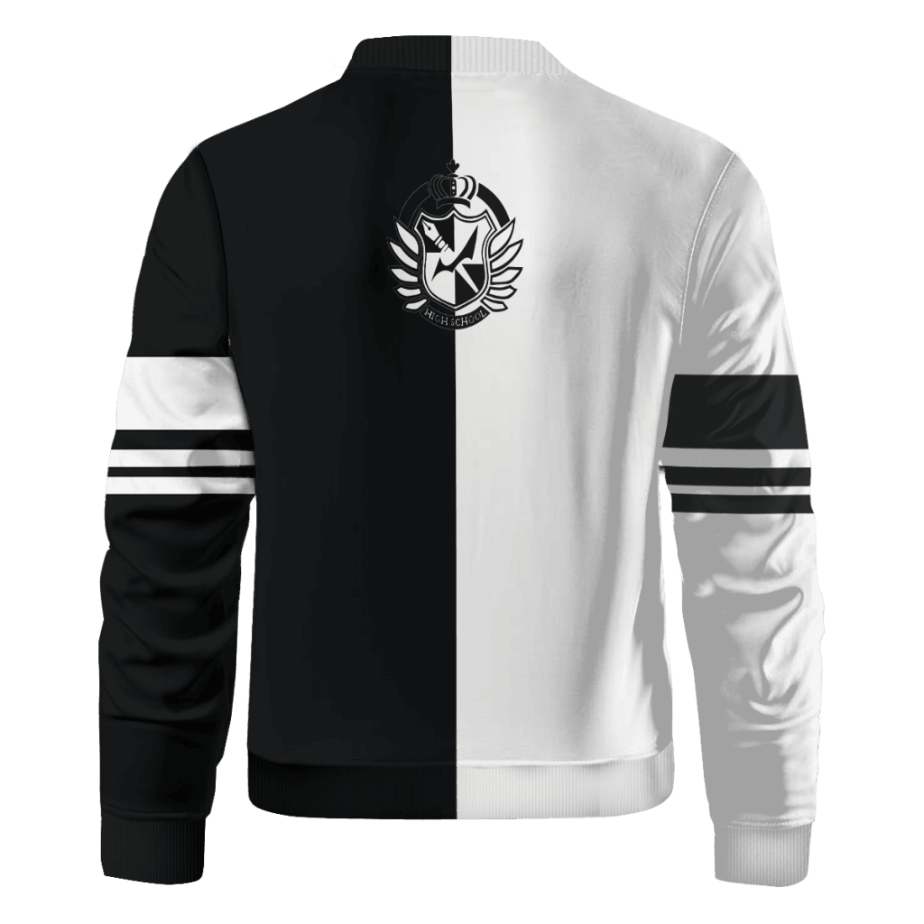 monokuma danganronpa bomber jacket 160936 - Anime Jacket Shop