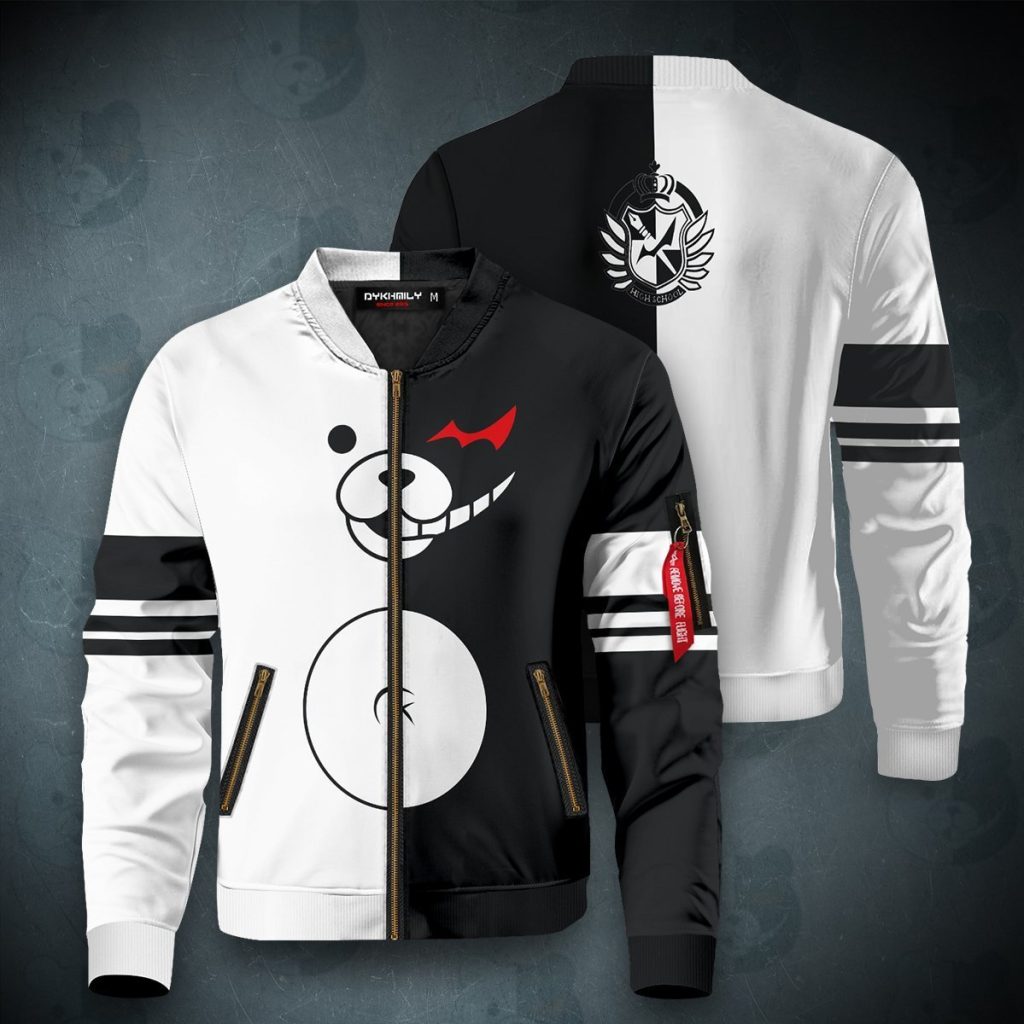 monokuma danganronpa bomber jacket 723568 - Anime Jacket Shop