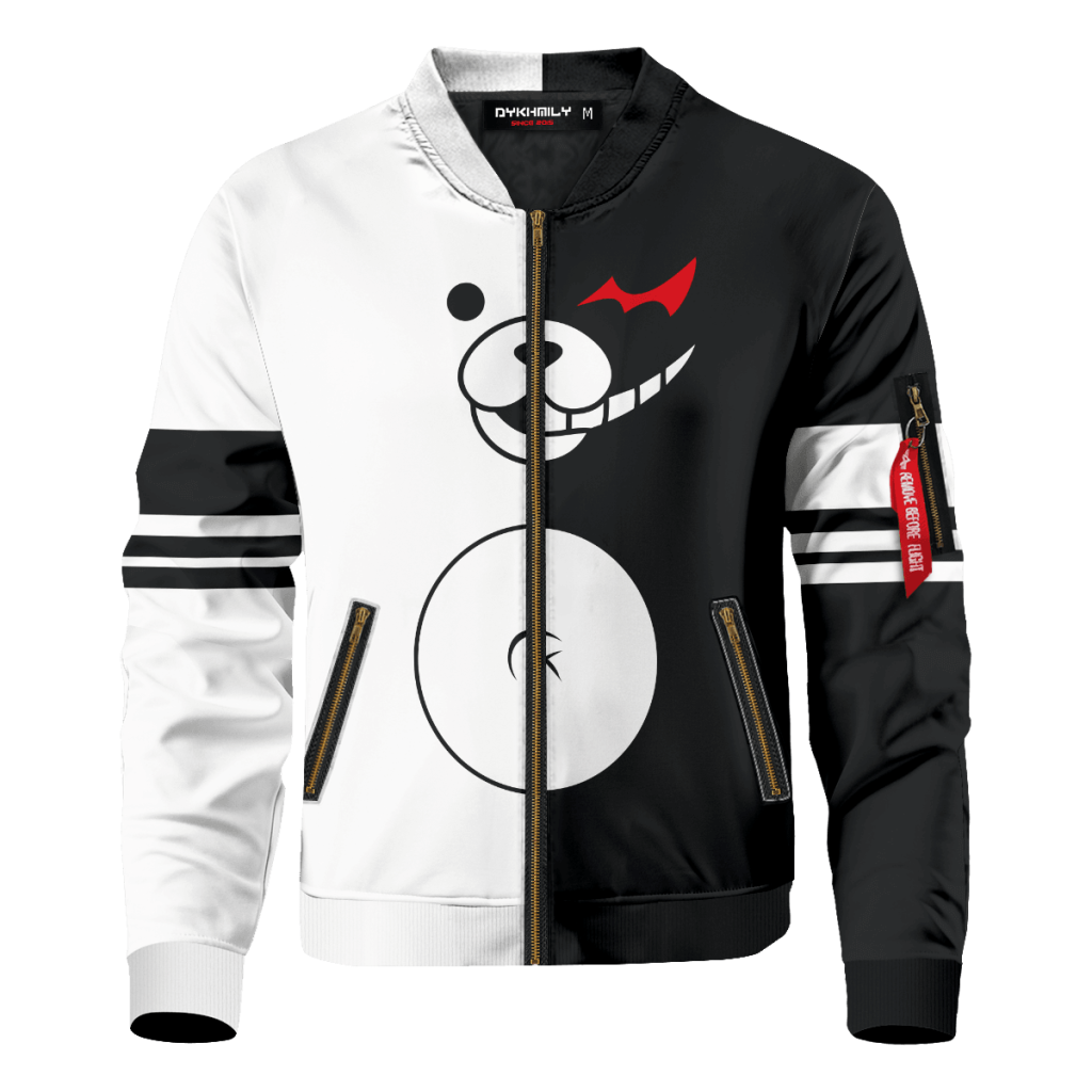 monokuma danganronpa bomber jacket 871163 - Anime Jacket Shop