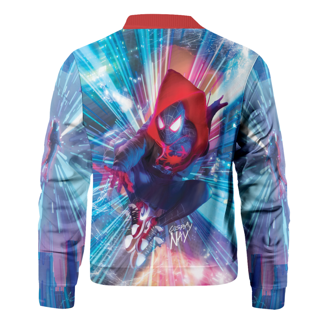 multiverse slinger signed bomber jacket 298838 - Anime Jacket Shop