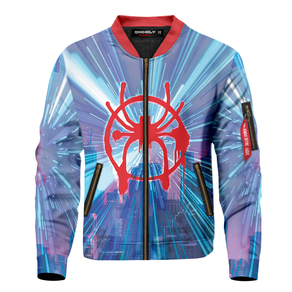 multiverse slinger signed bomber jacket 355990 - Anime Jacket Shop