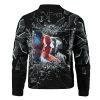 multiverse spider man signed bomber jacket 223397 - Anime Jacket Shop