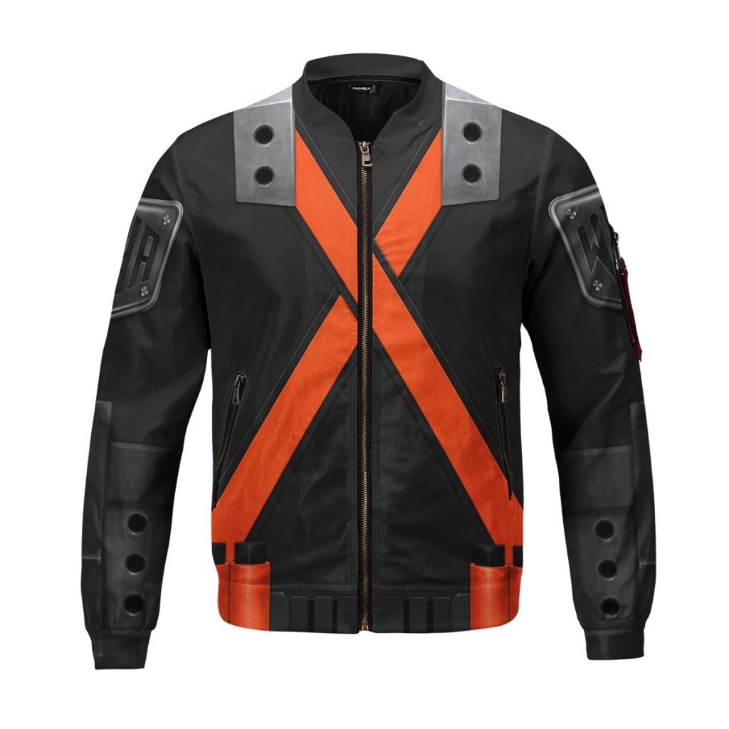 musketeer bakugou bomber jacket 276016 - Anime Jacket Shop