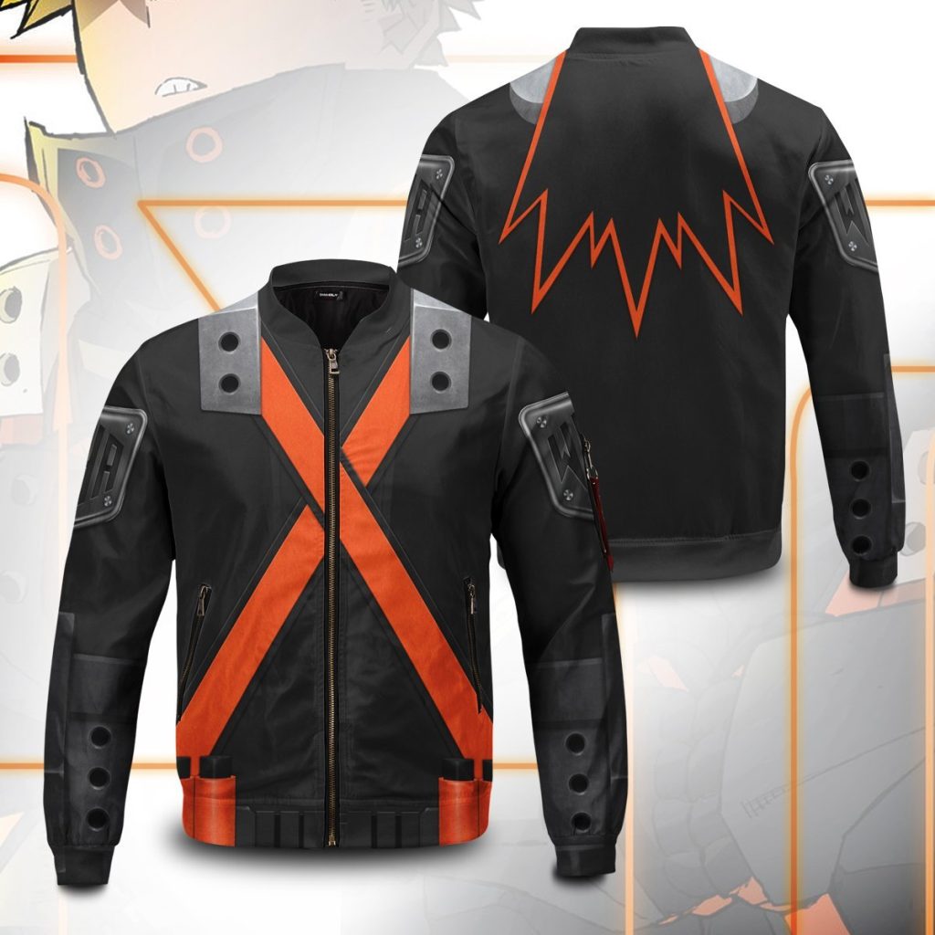 musketeer bakugou bomber jacket 525270 - Anime Jacket Shop