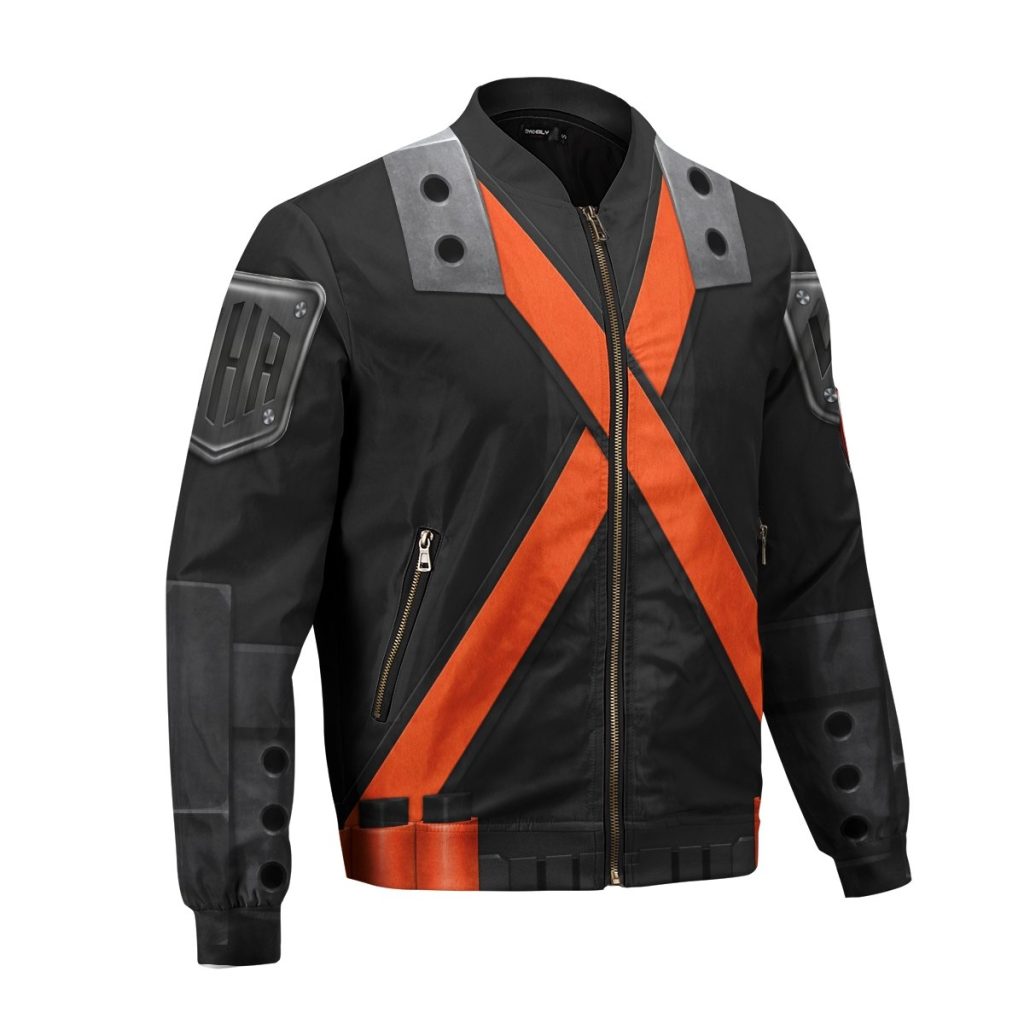 musketeer bakugou bomber jacket 542519 - Anime Jacket Shop