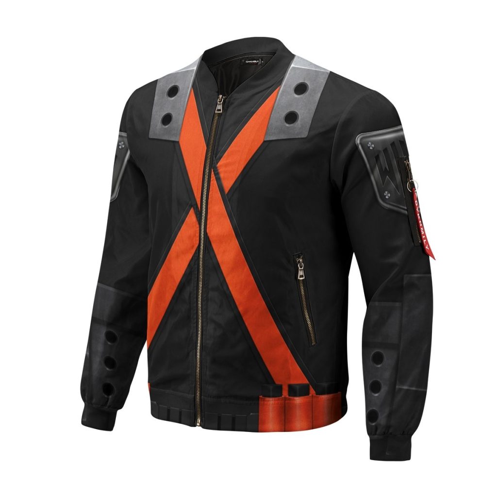 musketeer bakugou bomber jacket 950743 - Anime Jacket Shop