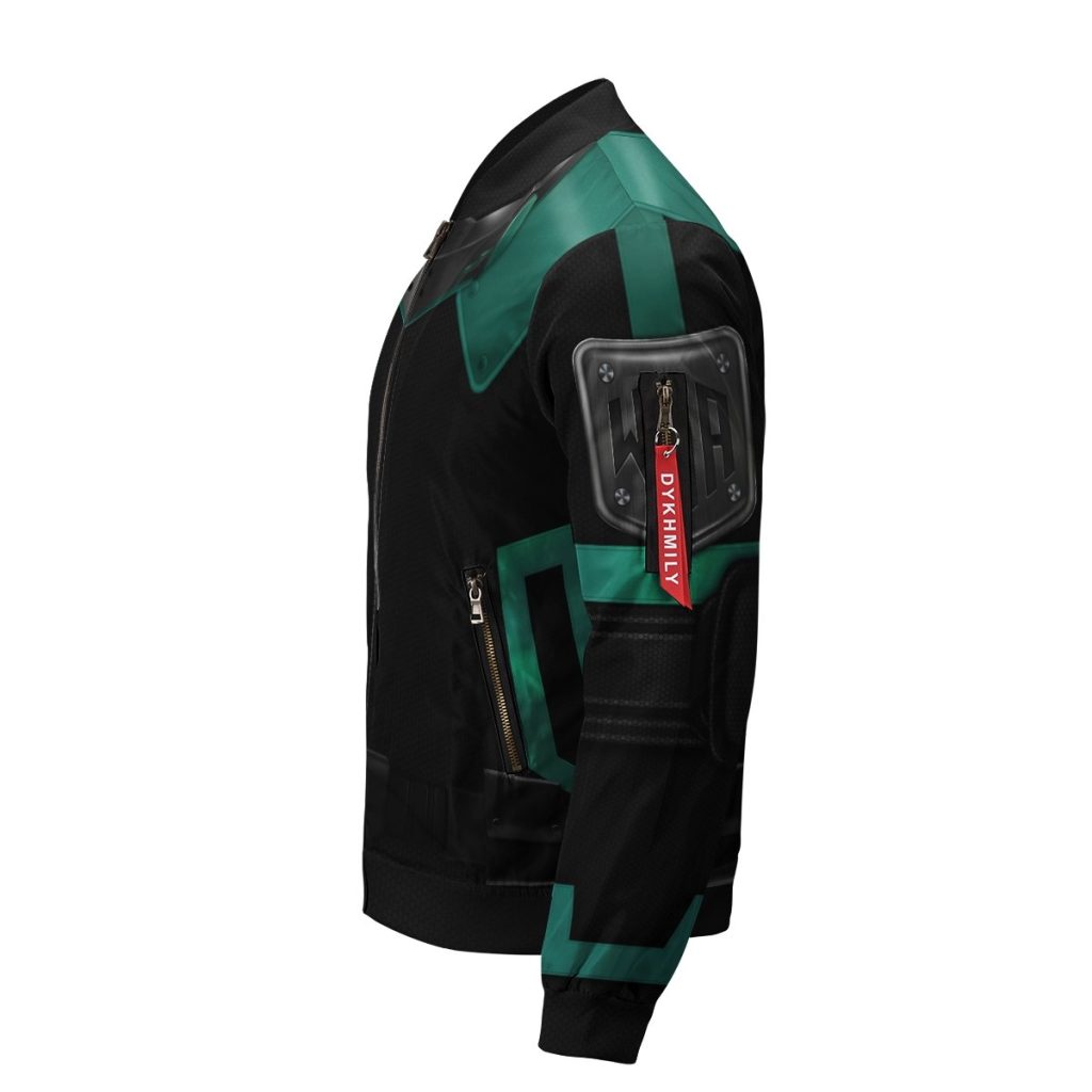 musketeer deku bomber jacket 471991 - Anime Jacket Shop