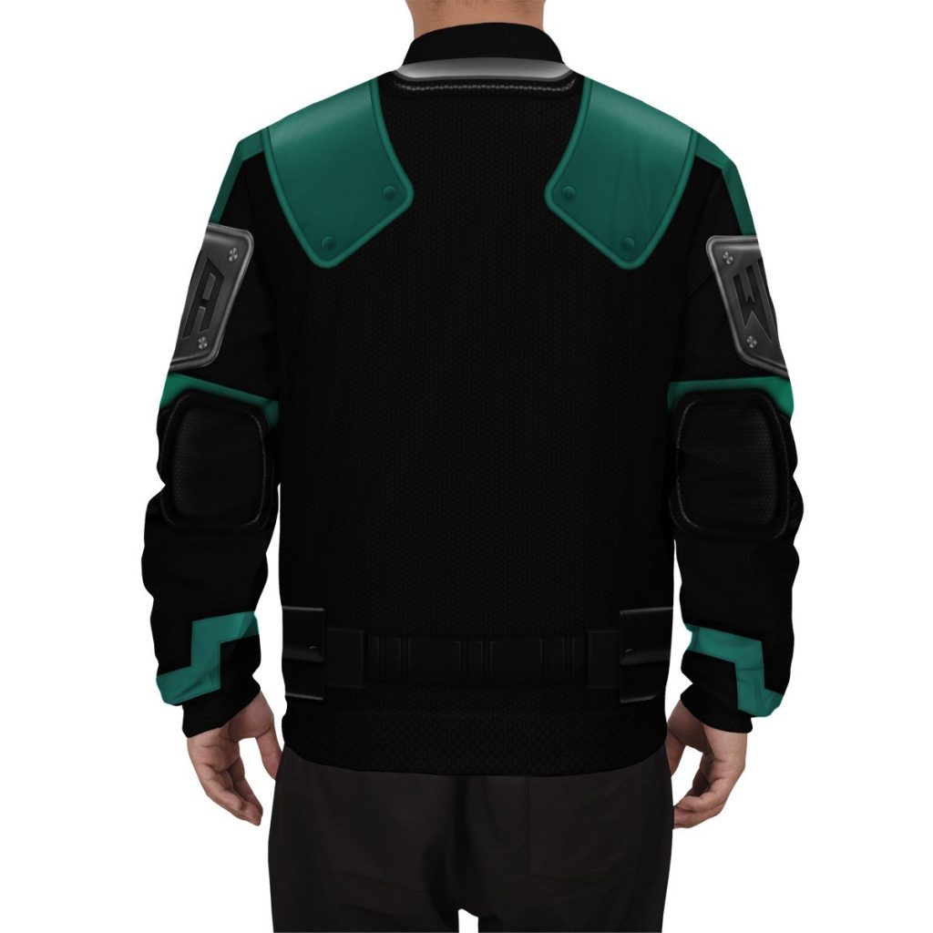 musketeer deku bomber jacket 569426 - Anime Jacket Shop