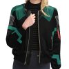 musketeer deku bomber jacket 593409 - Anime Jacket Shop