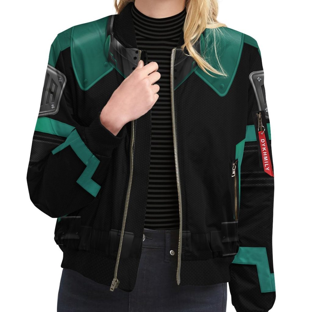 musketeer deku bomber jacket 593409 - Anime Jacket Shop