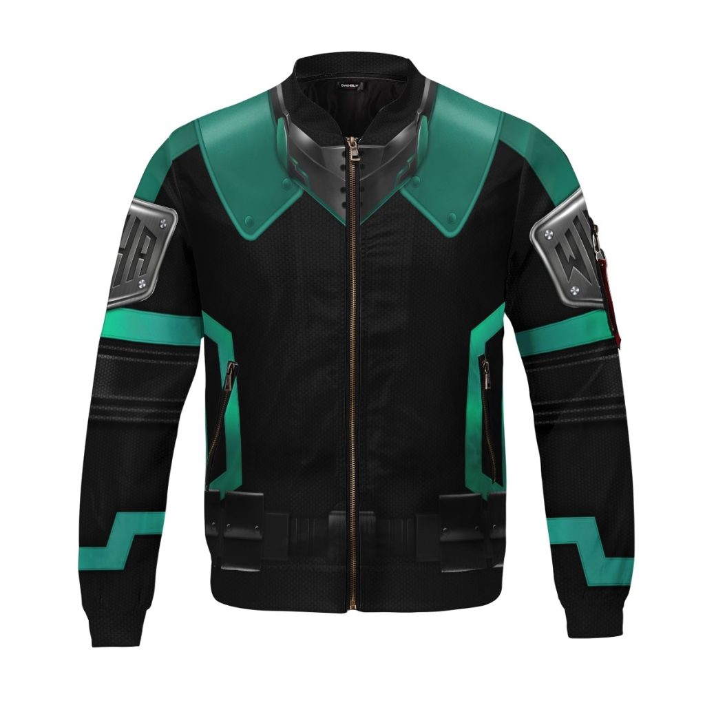 musketeer deku bomber jacket 790179 - Anime Jacket Shop